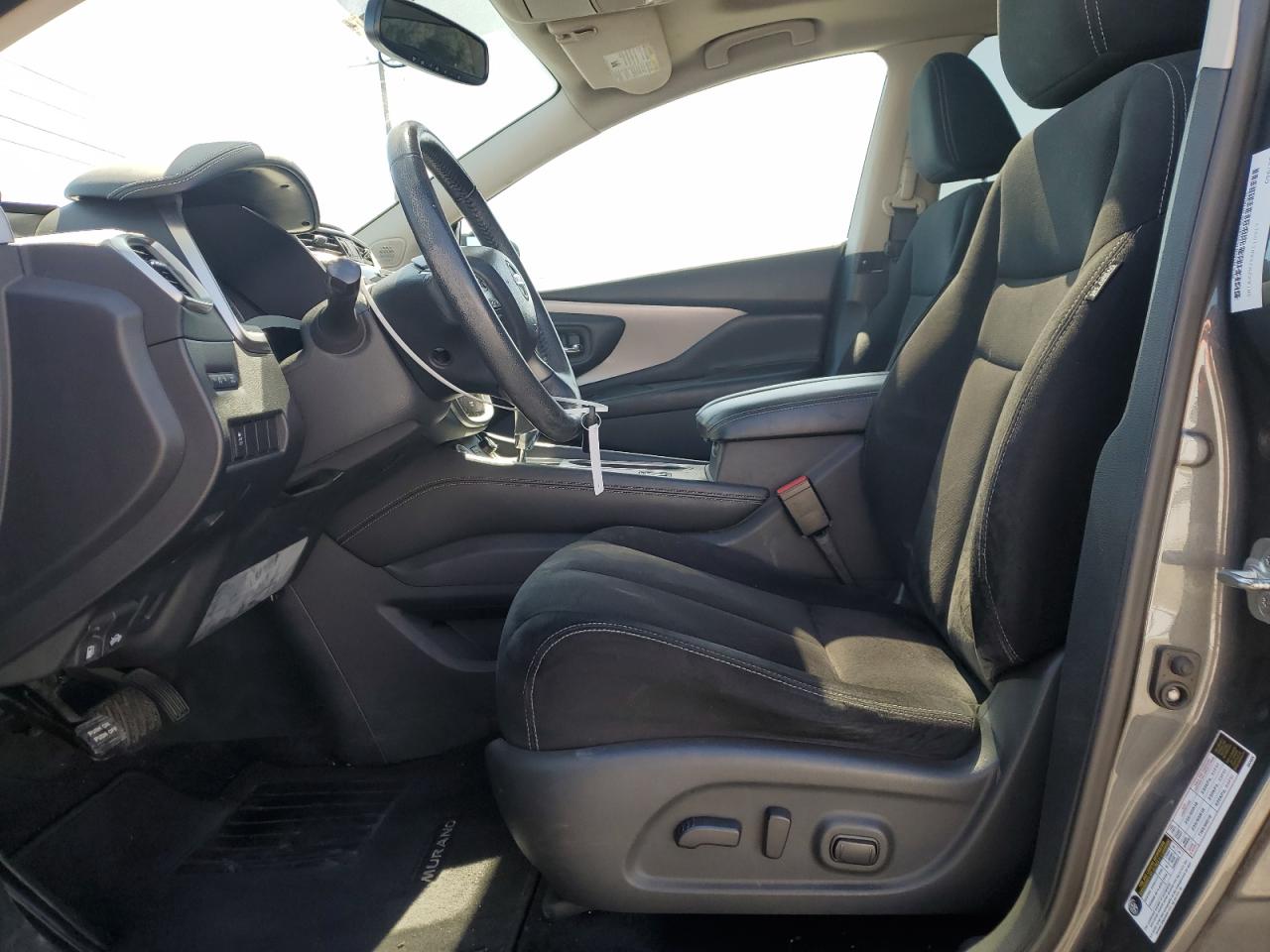 2019 Nissan Murano VIN 5N1AZ2MJ6KN110917 Copart auction photo, front end / side damage thumbnail 7