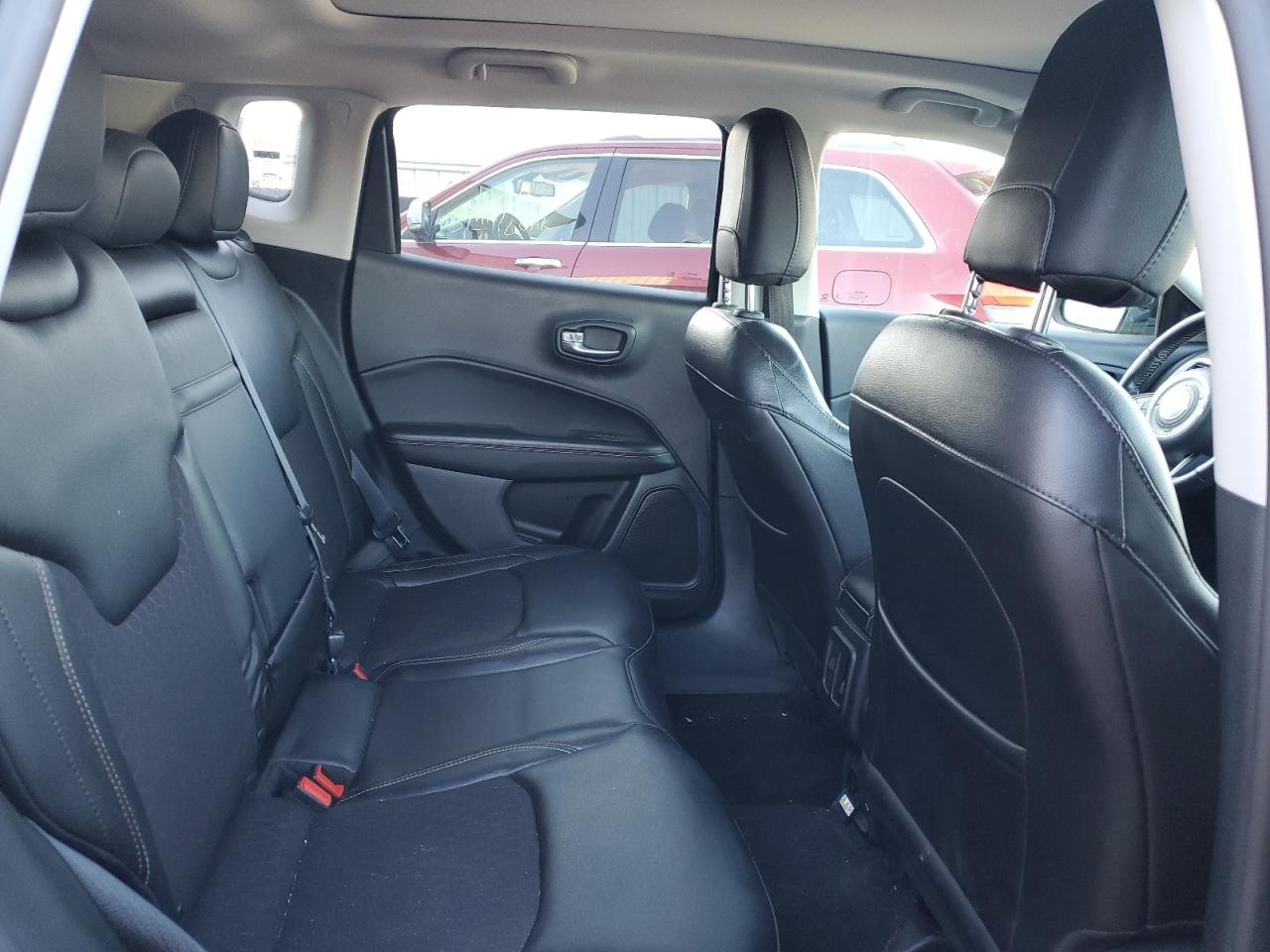 2018 Jeep Compass VIN 3C4NJDBB4JT222389 Copart auction photo, rear end / front end damage thumbnail 11