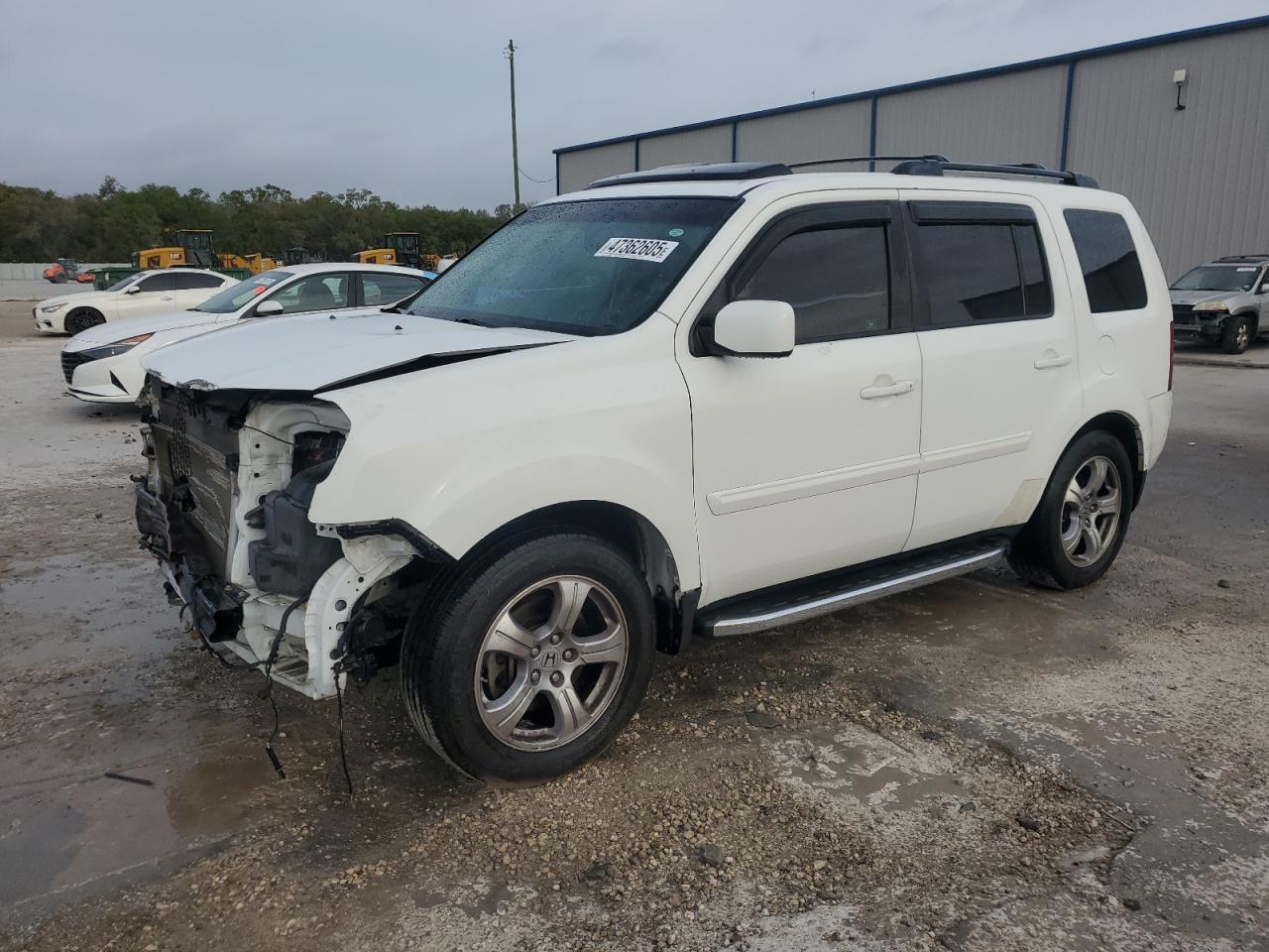 2012 Honda Pilot VIN 5FNYF3H53CB033826