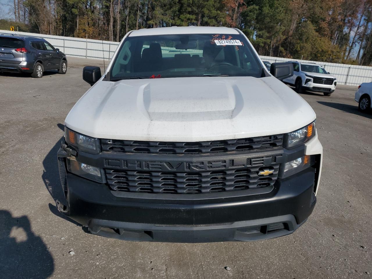 2019 Chevrolet Silverado VIN 1GCRWAEHXKZ404156 Copart auction photo, front end damage thumbnail 5