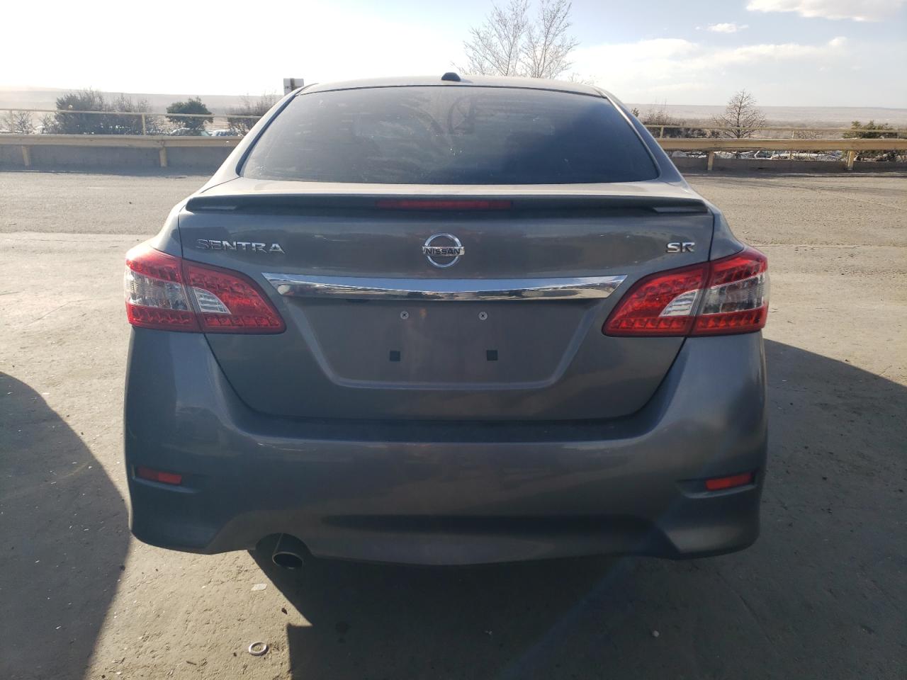 2015 Nissan Sentra VIN 3N1AB7AP9FY303640 Copart auction photo, front end damage thumbnail 6