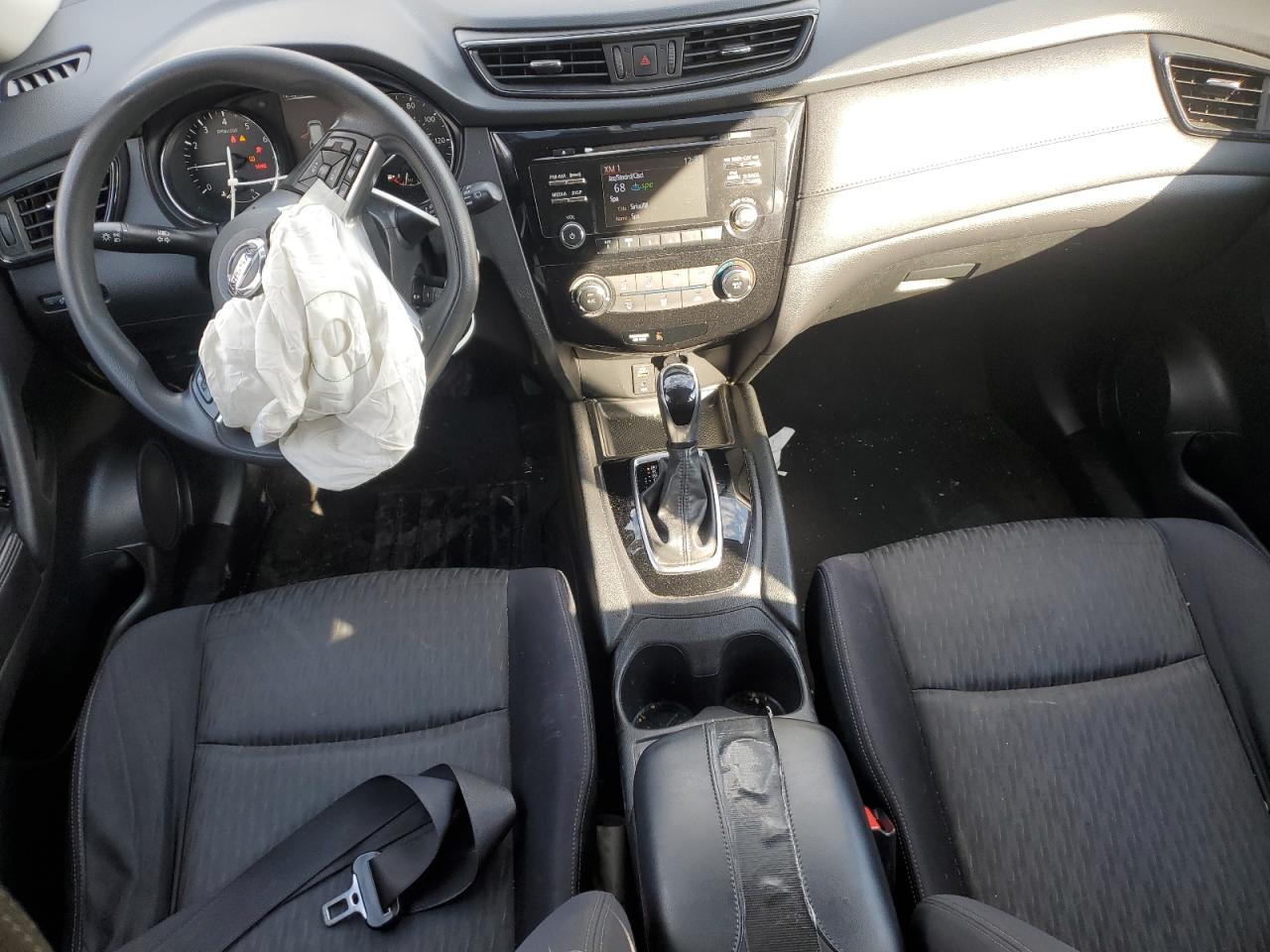 2017 Nissan Rogue VIN JN8AT2MT4HW407506 Copart auction photo, front end damage thumbnail 8