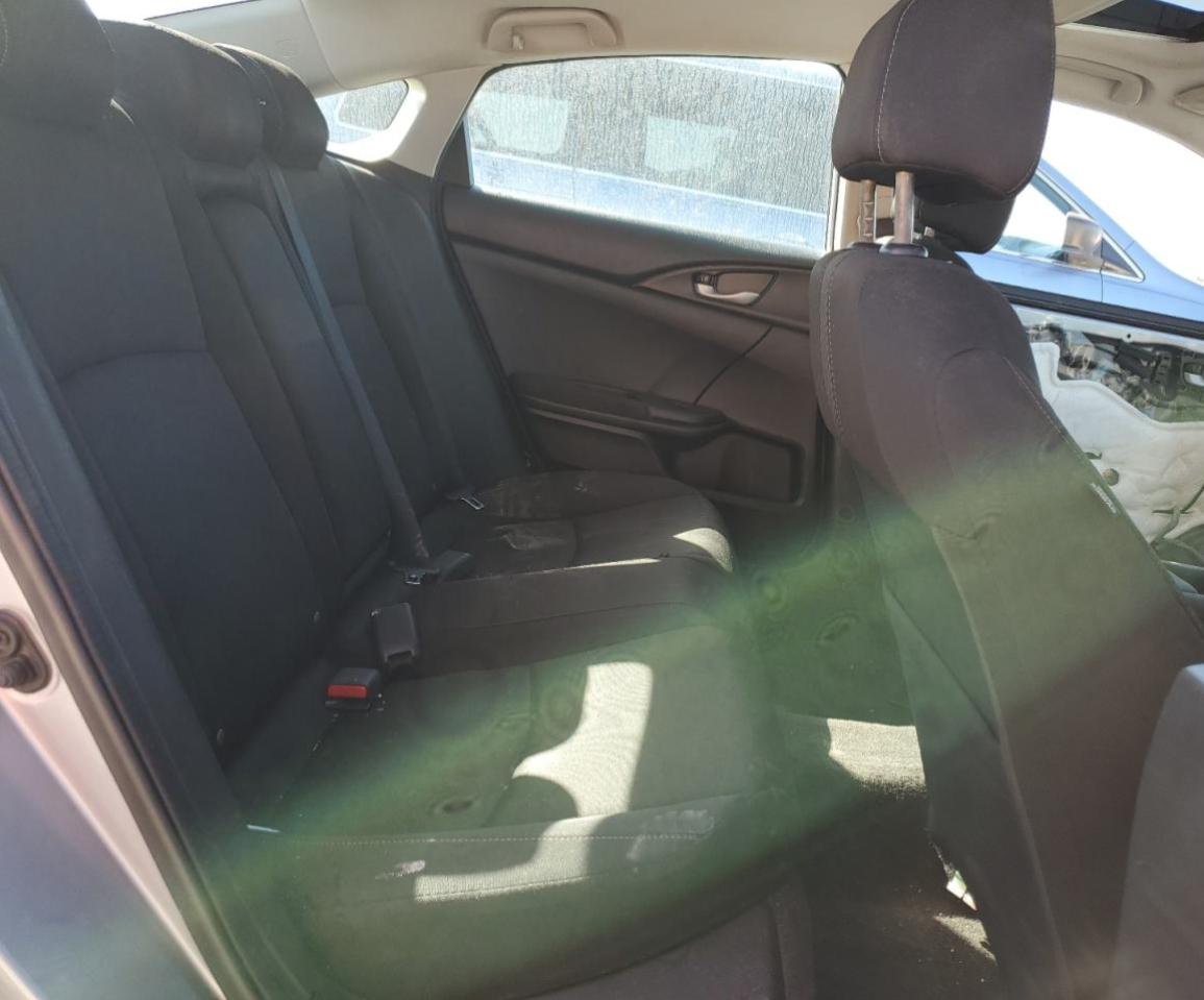 2016 Honda Civic VIN 19XFC1F34GE014669 Copart auction photo, front end / side damage thumbnail 10