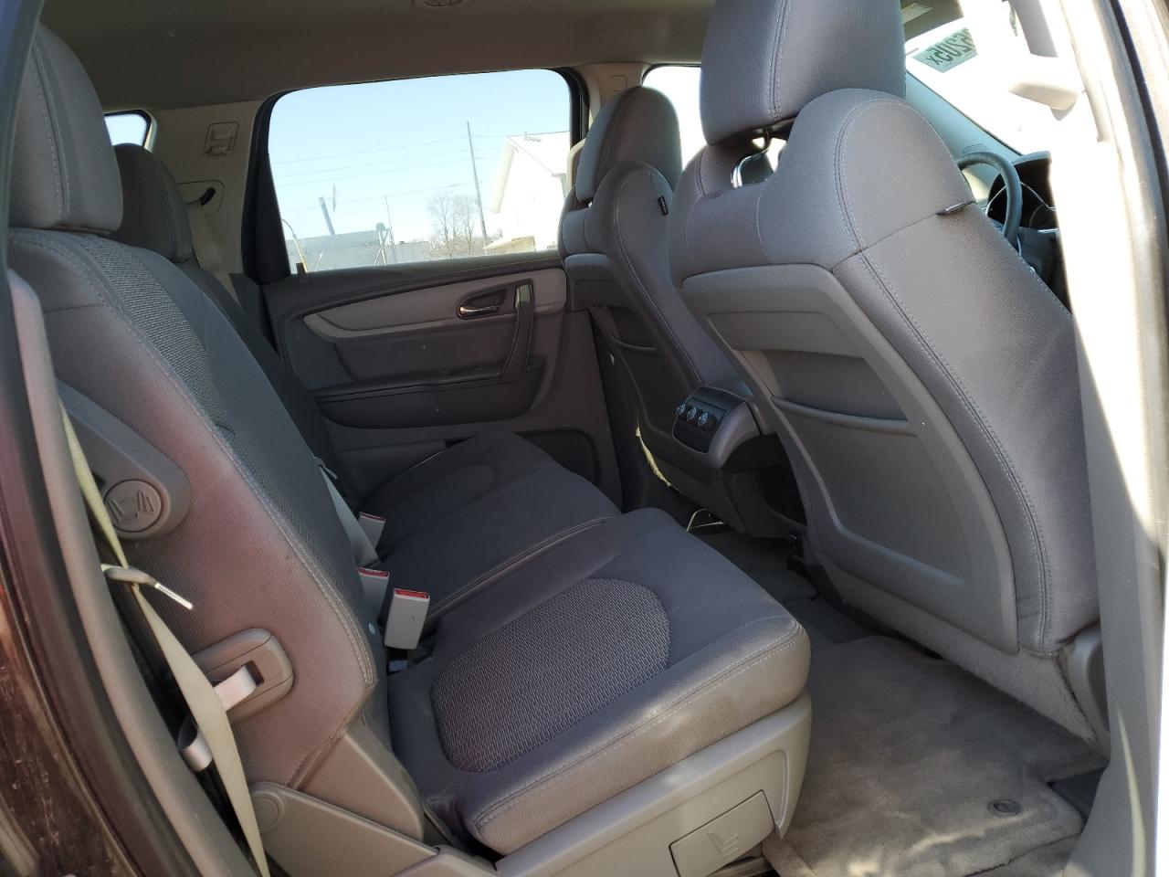 2016 Chevrolet Traverse VIN 1GNKRFKD8GJ142223 Copart auction photo, front end damage thumbnail 11