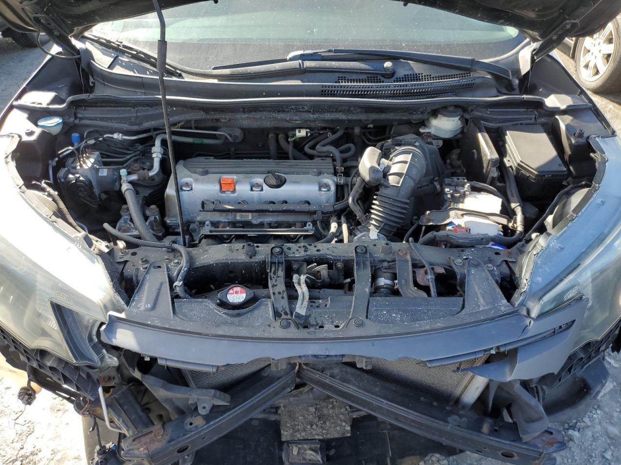 2012 Honda CR-V VIN 2HKRM4H55CH623558 Copart auction photo, front end / side damage thumbnail 12