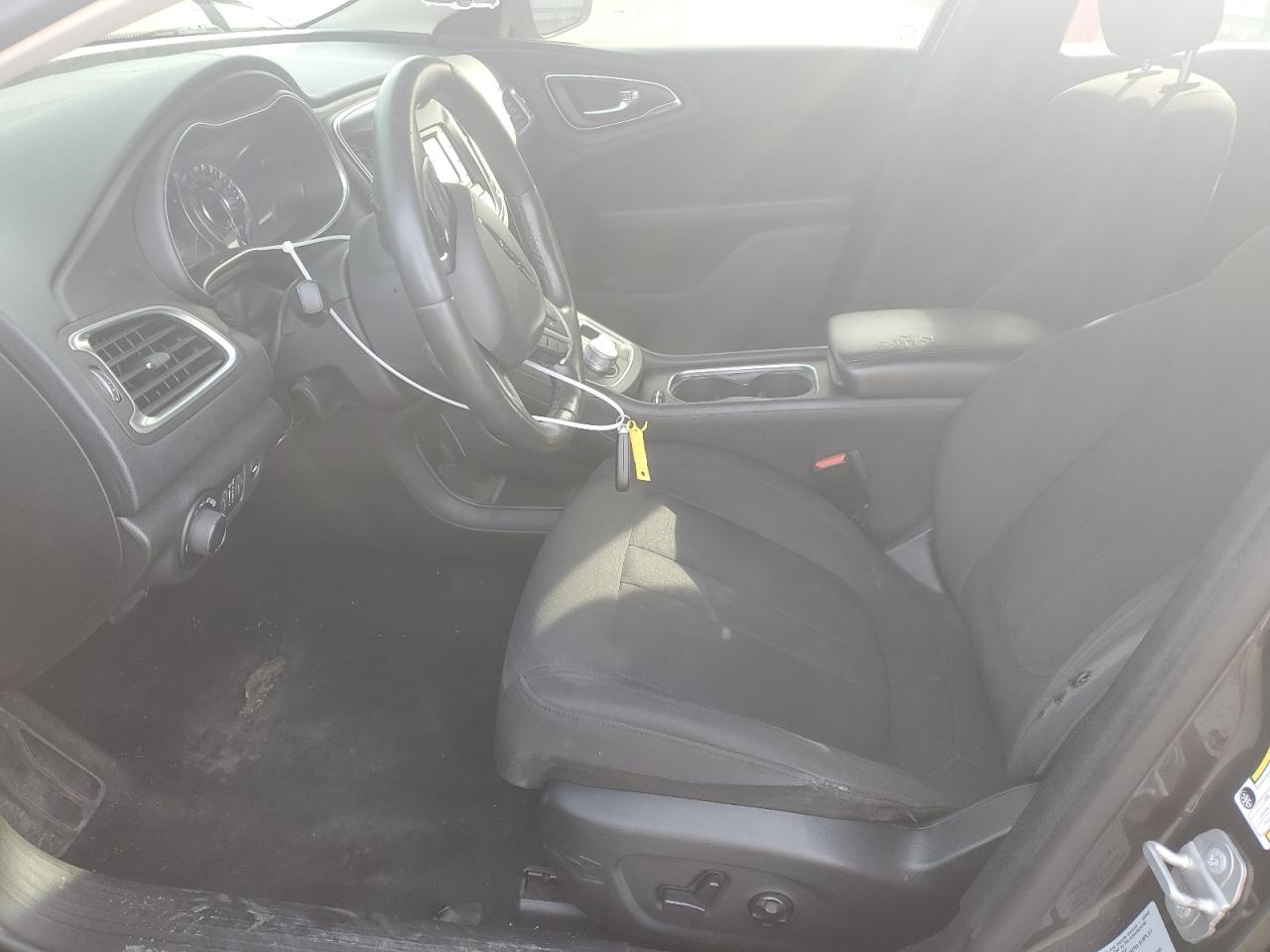2015 Chrysler 200 VIN 1C3CCCAB9FN746291 Copart auction photo, front end damage thumbnail 7