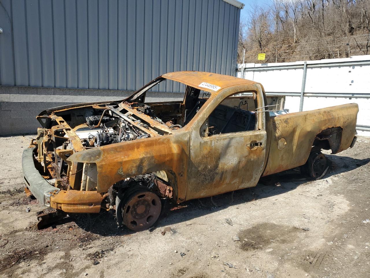 2010 Chevrolet Silverado VIN 1GC3KVBG5AF132992