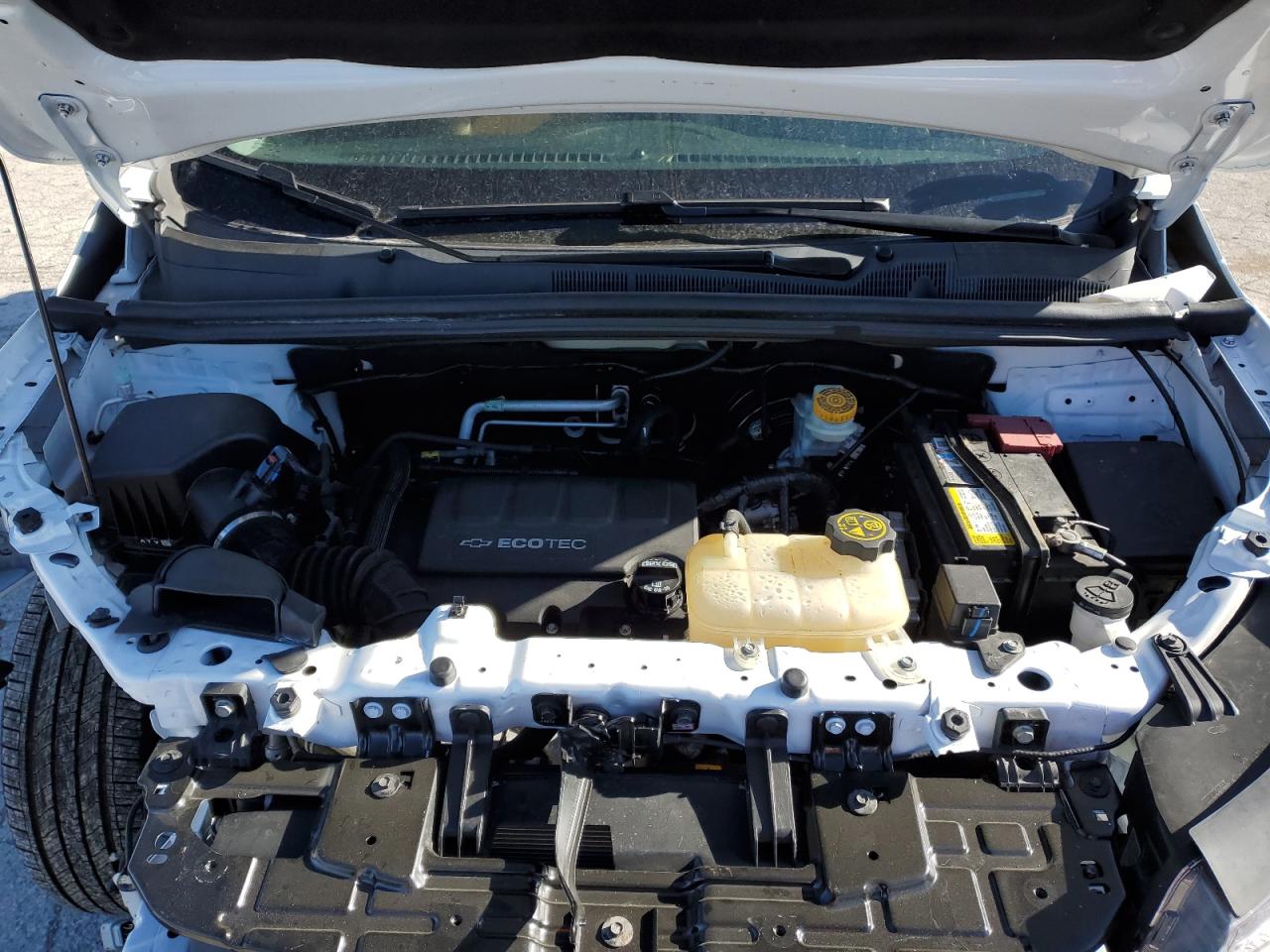 2019 Chevrolet Trax VIN 3GNCJMSBXKL215947 Copart auction photo, front end damage thumbnail 11