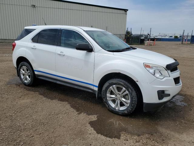 2012 Chevrolet Equinox VIN 2GNFLCEK5C6144711 Copart auction photo, mechanical / side damage thumbnail 4