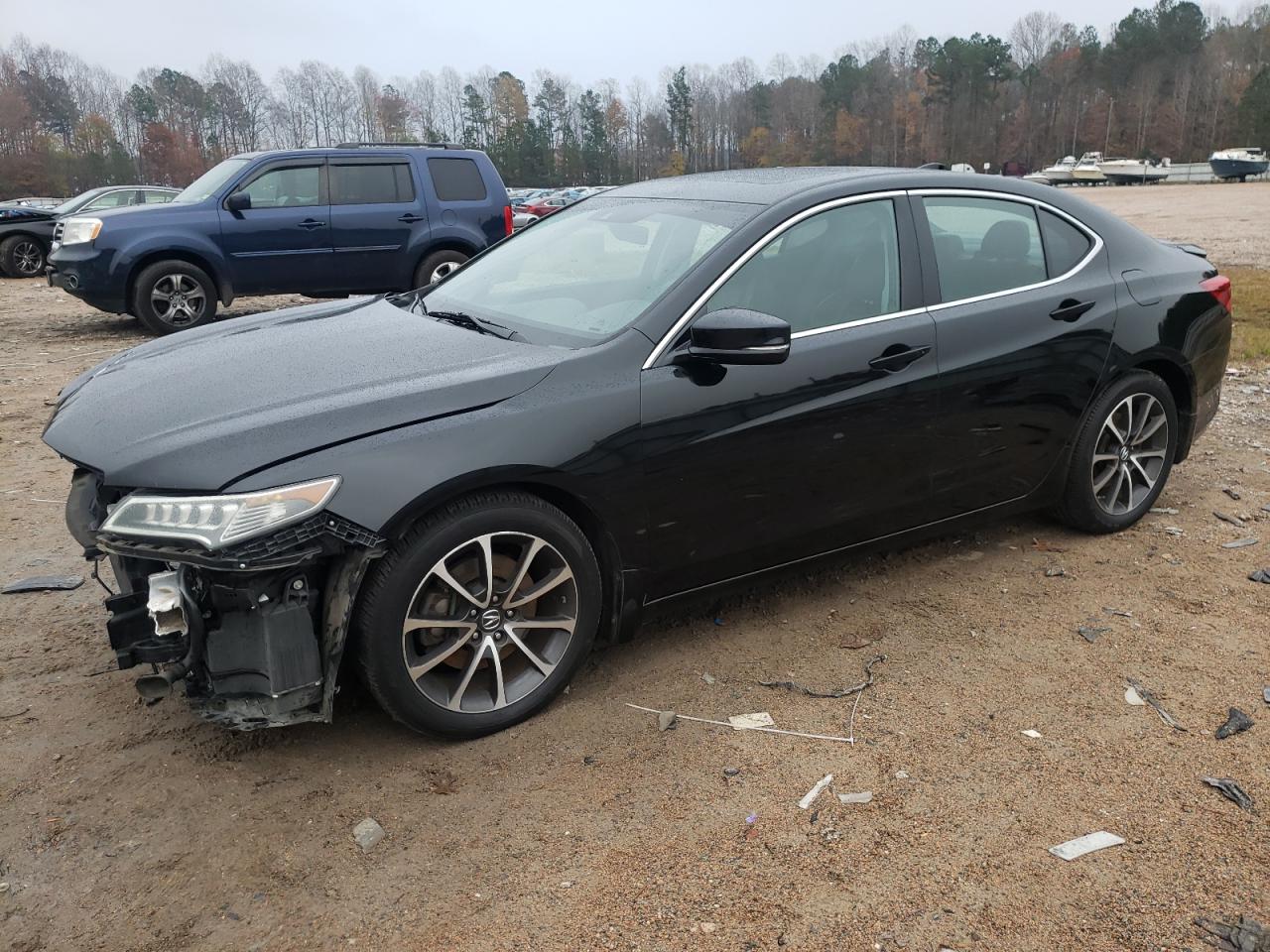 2015 Acura TLX VIN 19UUB2F50FA019873