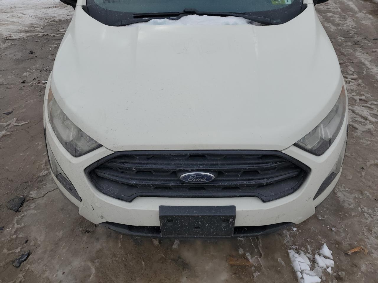 2019 Ford EcoSport VIN MAJ6S3FL4KC293089 Copart auction photo, rear end damage thumbnail 14