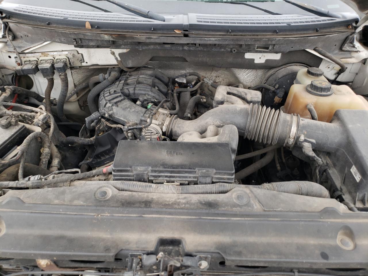 2012 Ford F-150 VIN 1FTEX1CM3CFA46039 Copart auction photo, front end damage thumbnail 11