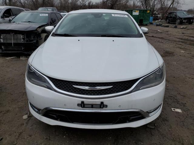 2015 Chrysler 200 VIN 1C3CCCCG4FN509555 Copart auction photo, minor dent/scratches / mechanical damage thumbnail 5