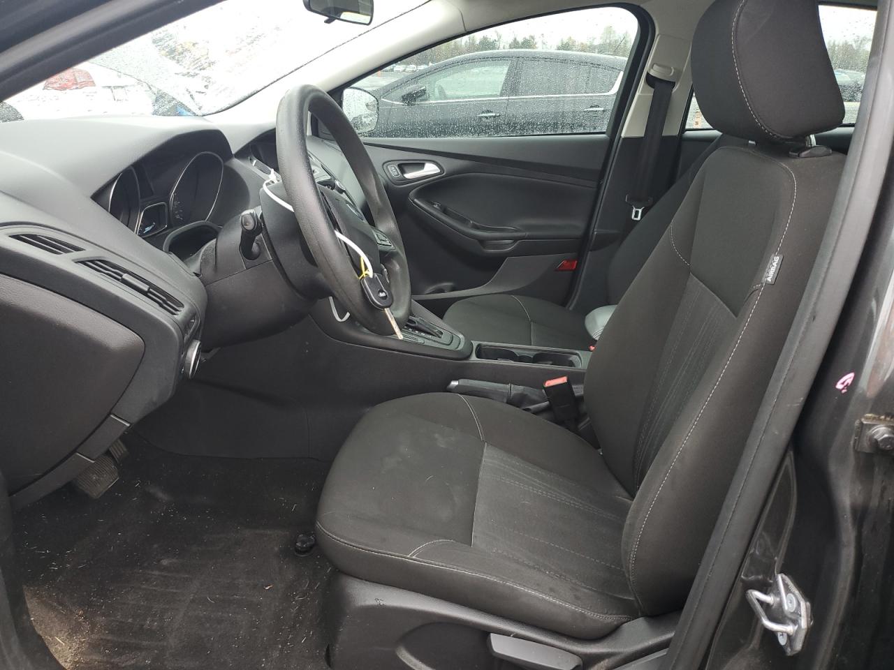 2015 Ford Focus VIN 1FADP3F27FL214598 Copart auction photo, front end damage thumbnail 7
