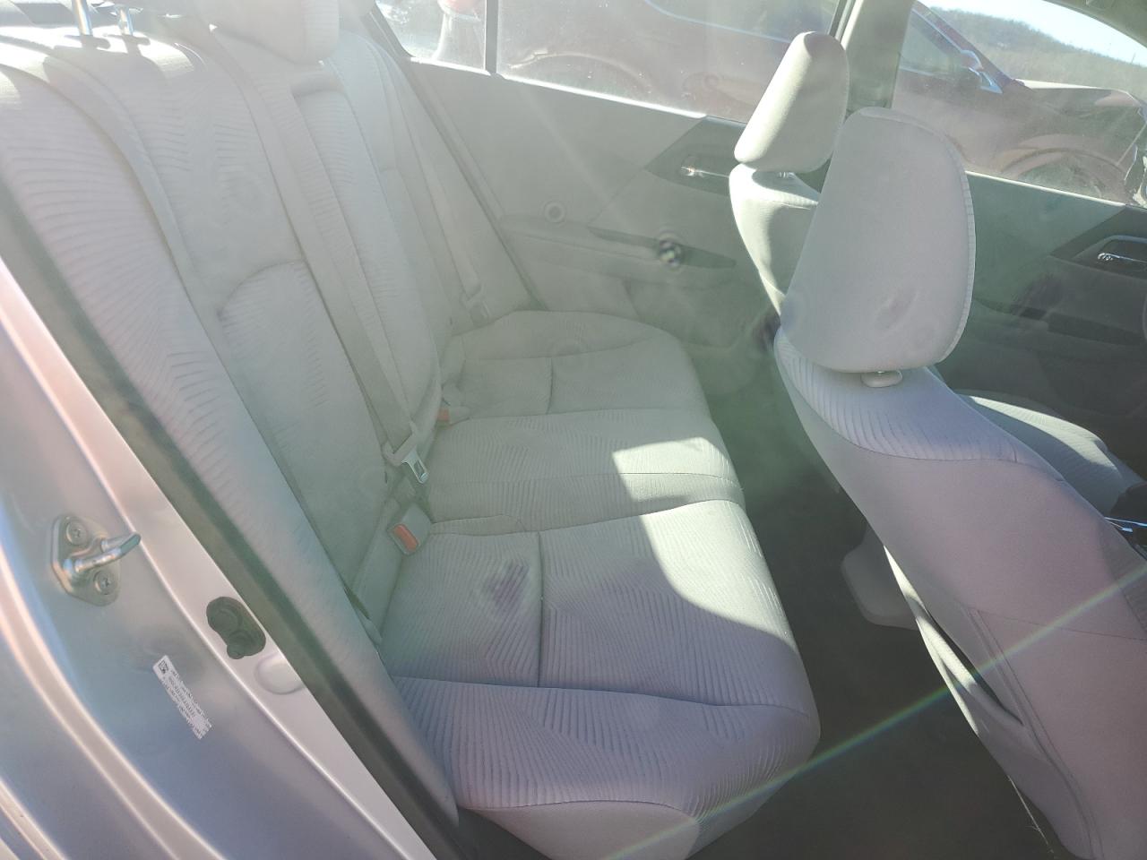 2014 Honda Accord VIN 1HGCR2F30EA104331 Copart auction photo, side / rear end damage thumbnail 10