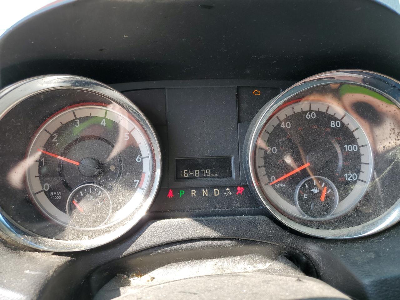 2014 Dodge Caravan VIN 2C4RDGCG6ER263703 Copart auction photo, front end / side damage thumbnail 9