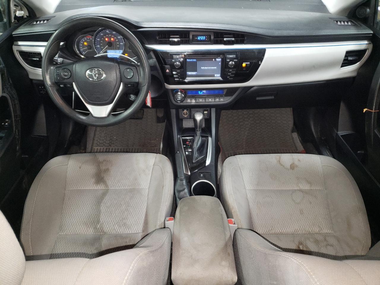 2016 Toyota Corolla VIN 2T1BURHE6GC519054 Copart auction photo, front end damage thumbnail 8