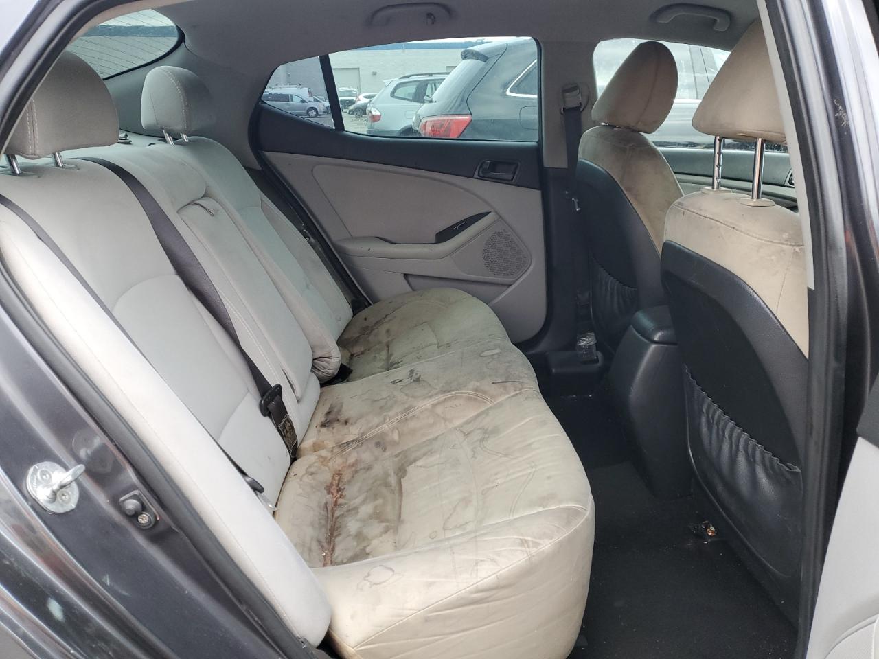 2015 KIA Optima VIN KNAGM4A7XF5621728 Copart auction photo, vandalism damage thumbnail 10