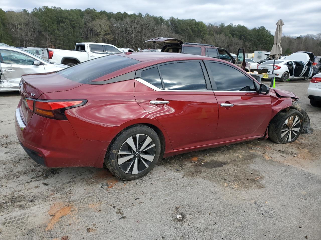 2021 Nissan Altima VIN 1N4BL4DV8MN418513 Copart auction photo, all over damage thumbnail 3