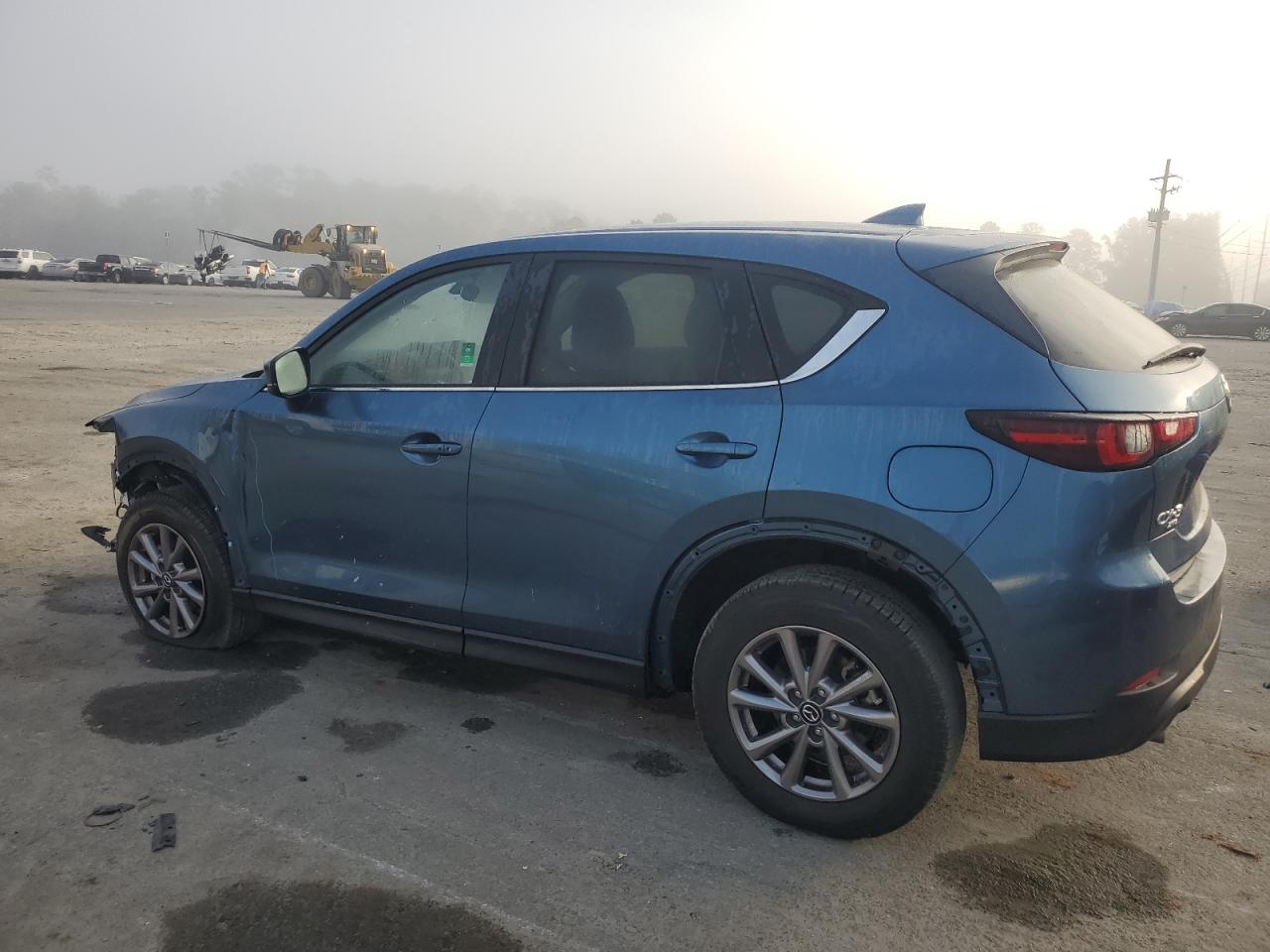 2023 Mazda CX-5 VIN JM3KFBCM6P0232587 Copart auction photo, front end / rear end damage thumbnail 2