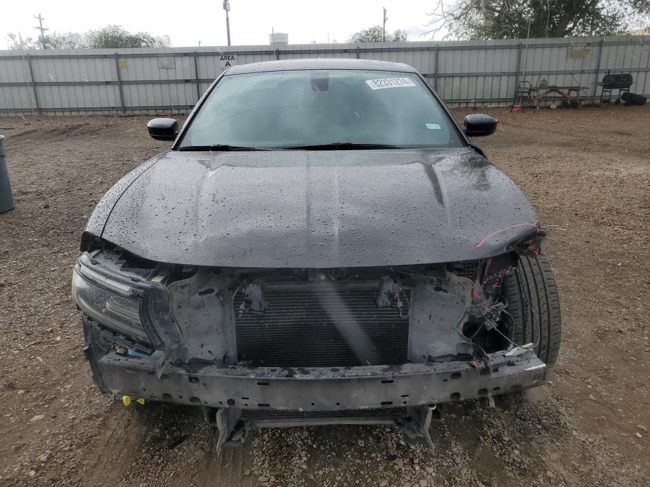 2016 Dodge Charger VIN 2C3CDXHG6GH179778 Copart auction photo, front end / minor dent/scratches damage thumbnail 5