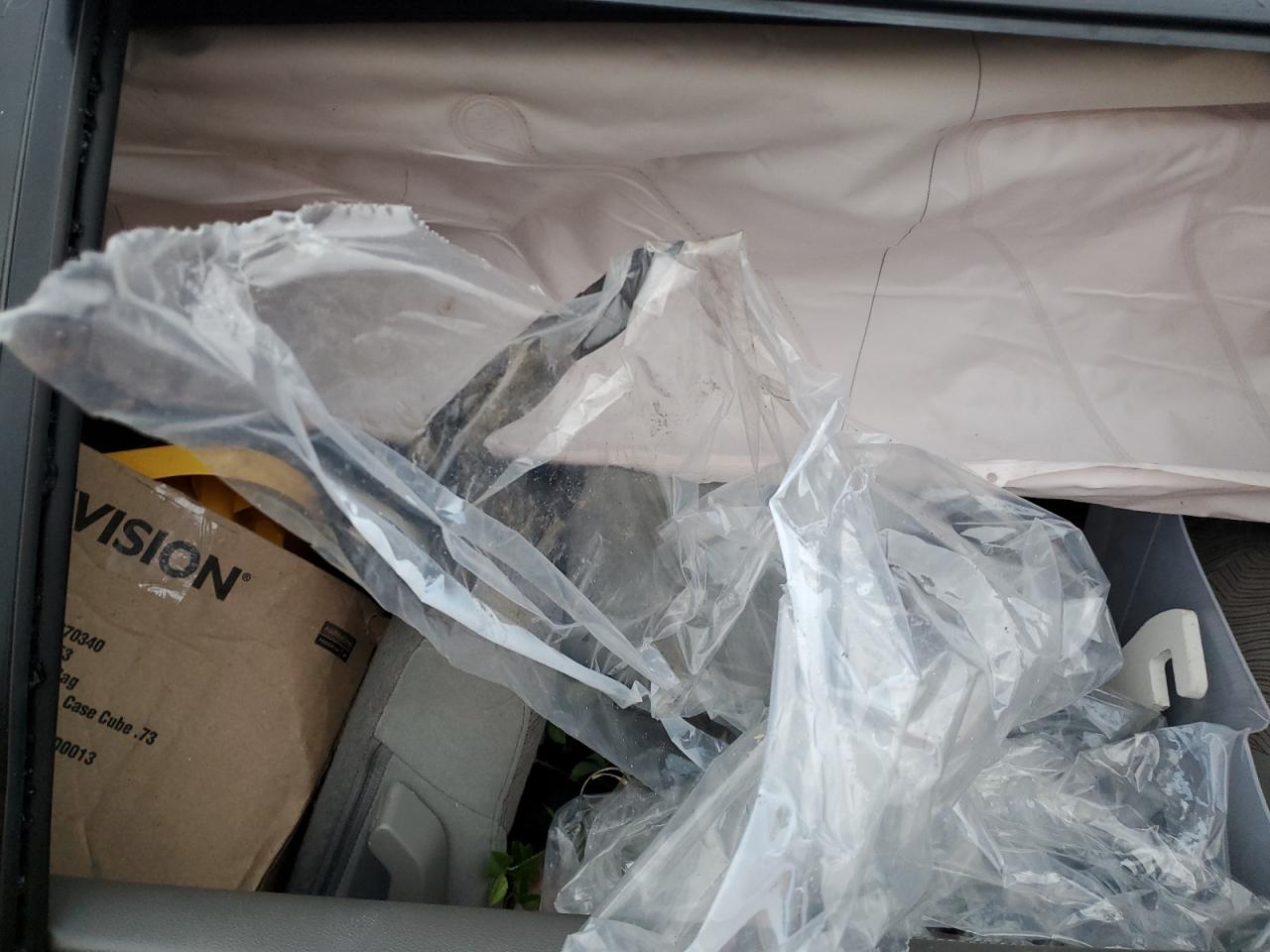 2015 Buick Enclave VIN 5GAKRAKD1FJ300932 Copart auction photo, all over damage thumbnail 11