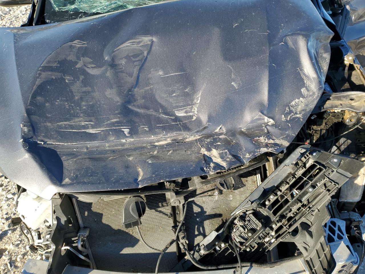 2019 Toyota Highlander VIN 5TDZZRFHXKS354851 Copart auction photo, all over damage thumbnail 12