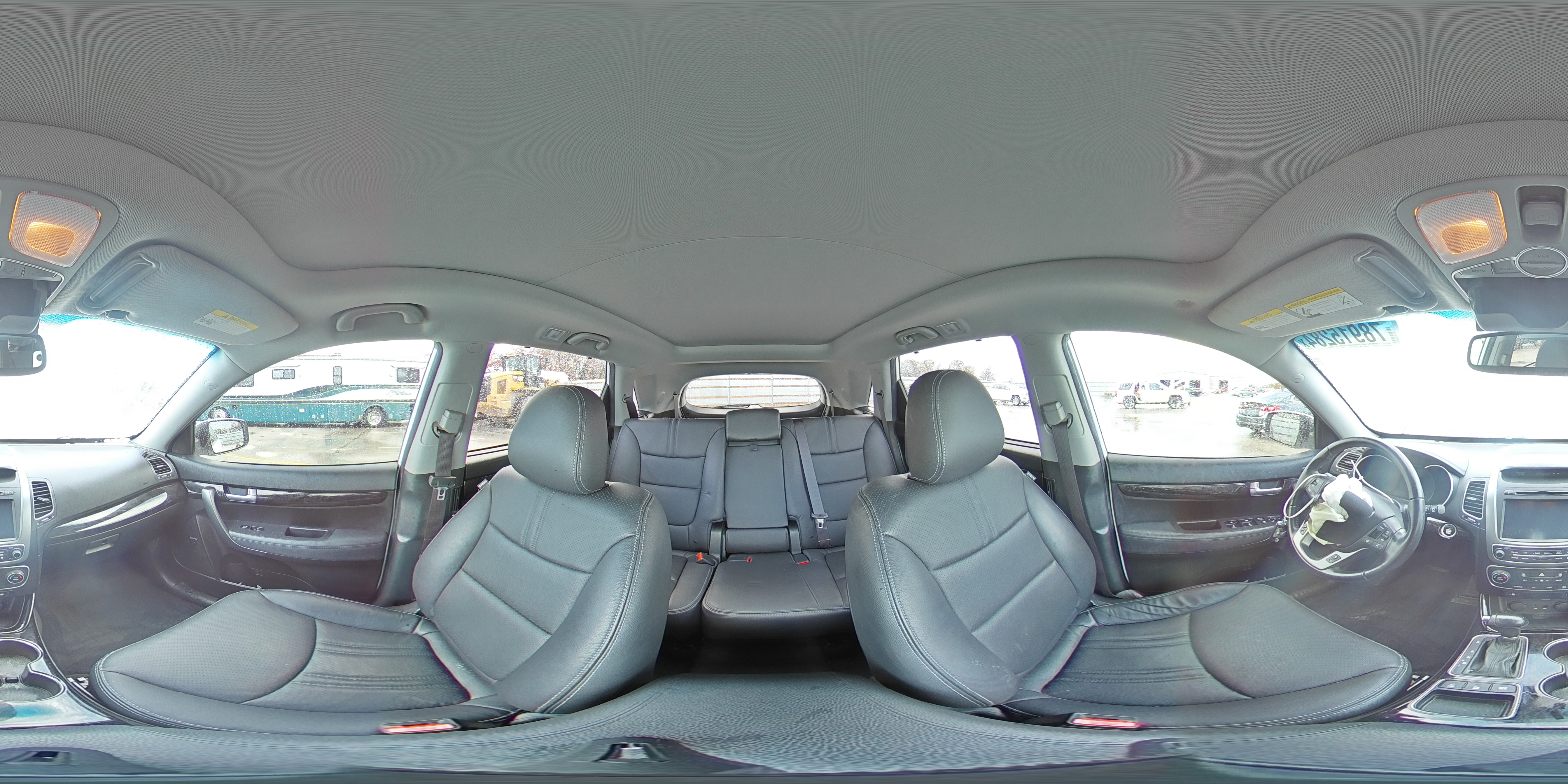 2014 KIA Sorento VIN 5XYKWDA79EG541415 Copart auction photo, front end damage thumbnail 13