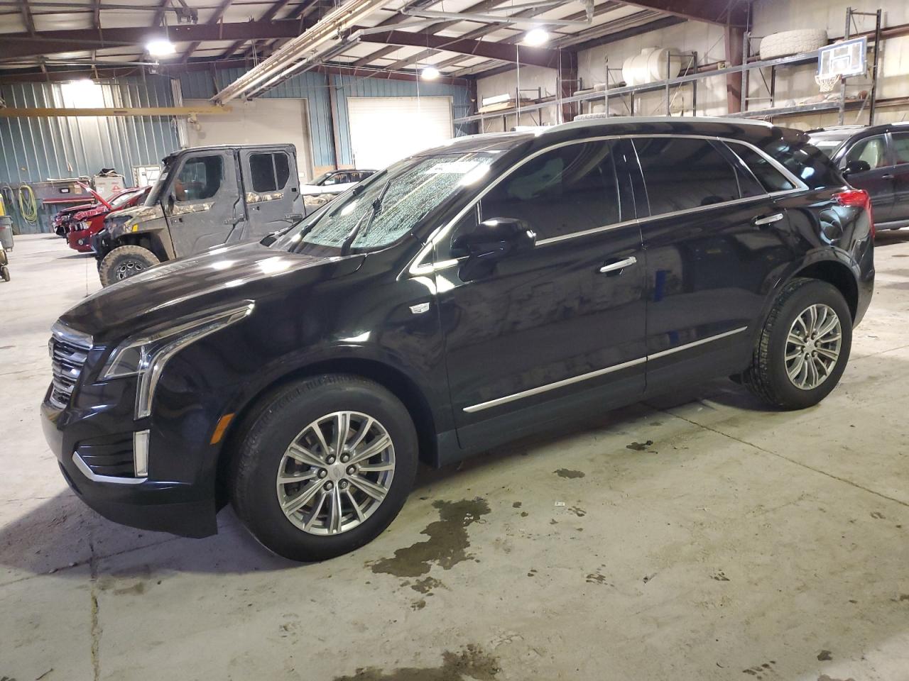 2018 Cadillac XT5 VIN 1GYKNDRS8JZ185363