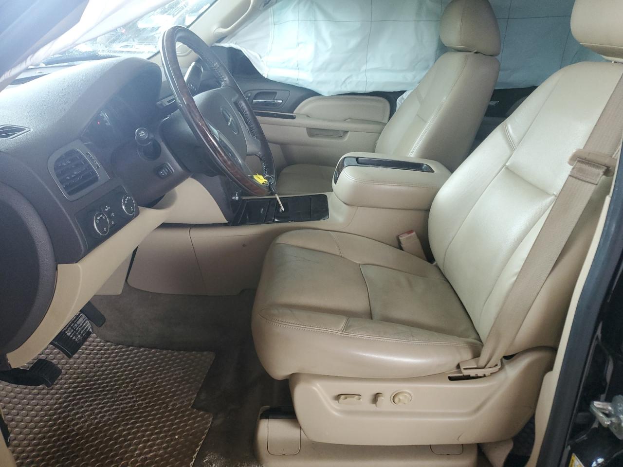 2013 GMC Yukon VIN 1GKS2GEJ2DR354976 Copart auction photo, mechanical / side damage thumbnail 7