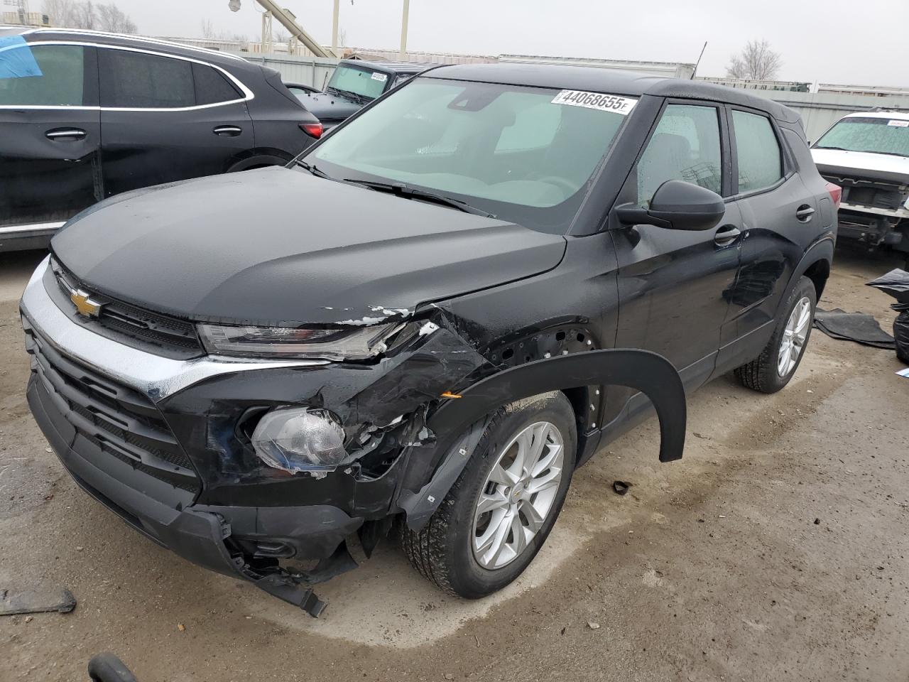 2022 Chevrolet TrailBlazer VIN KL79MMS27NB088796