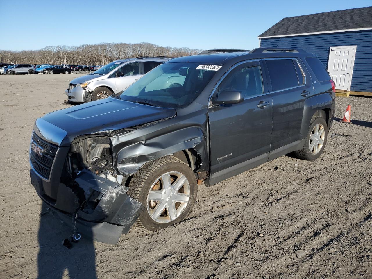 2011 GMC Terrain VIN 2CTFLVE5XB6282049