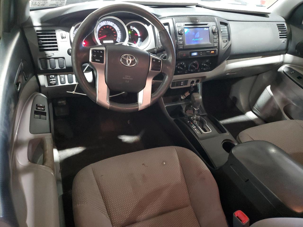 2013 Toyota Tacoma VIN 5TFUX4EN5DX019312 Copart auction photo, rear end damage thumbnail 8