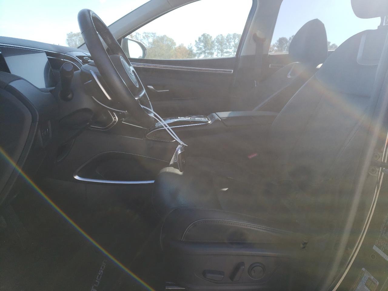 2023 Hyundai Tucson VIN 5NMJE3AE4PH215909 Copart auction photo, front end damage thumbnail 7