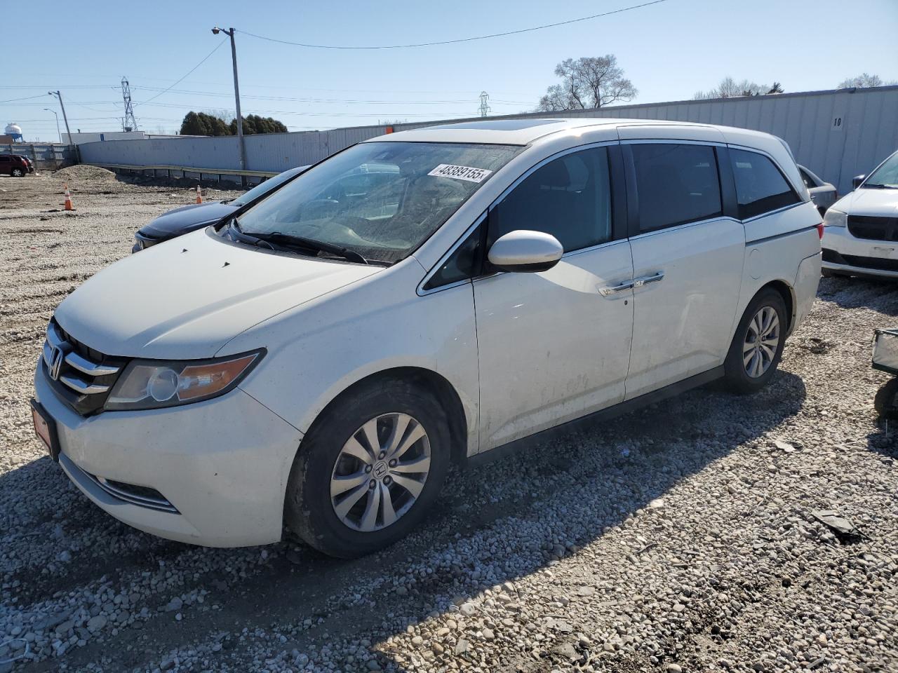 2015 Honda Odyssey VIN 5FNRL5H69FB129773