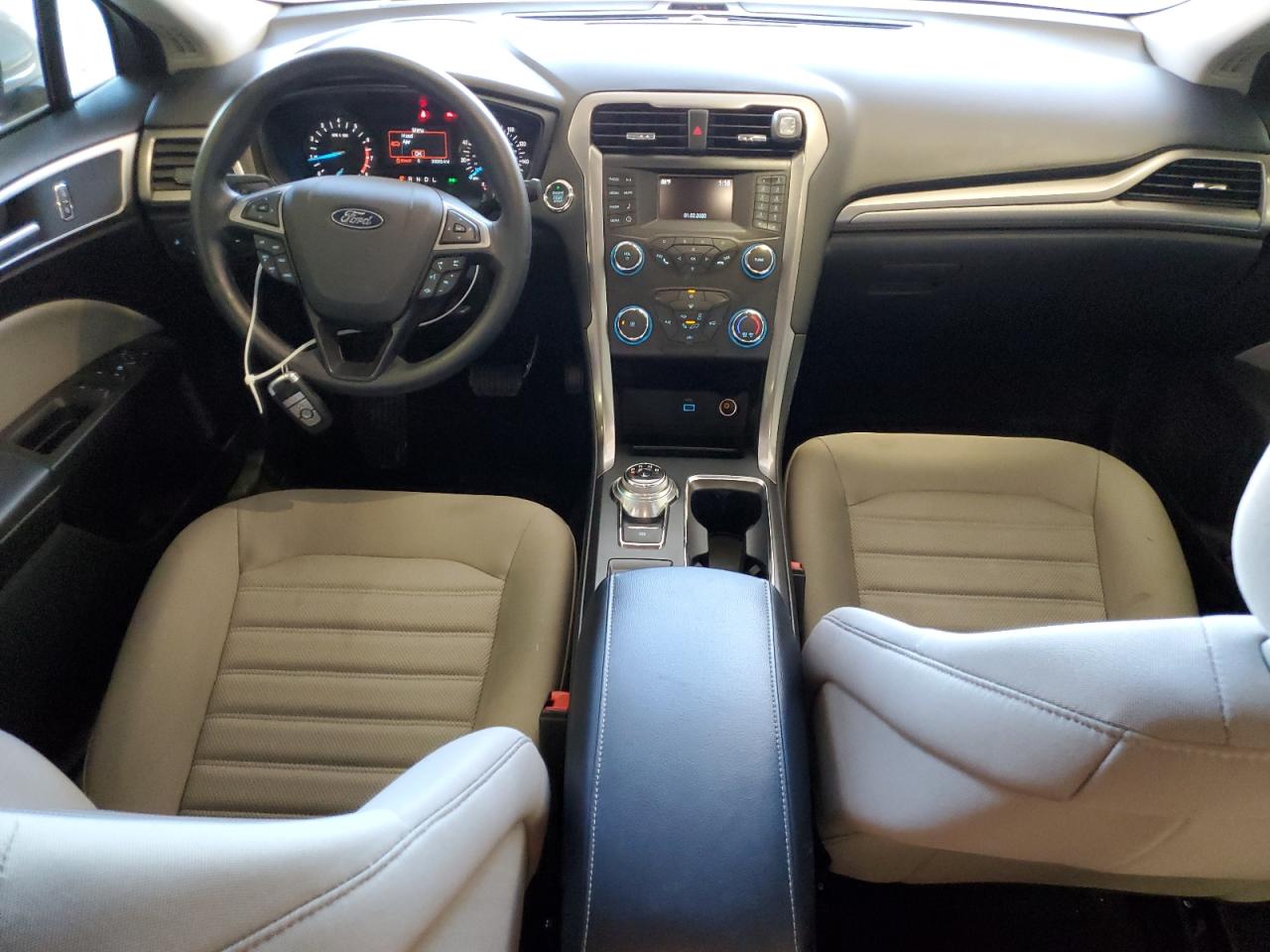 2019 Ford Fusion VIN 3FA6P0G72KR177019 Copart auction photo, rear end / minor dent/scratches damage thumbnail 8