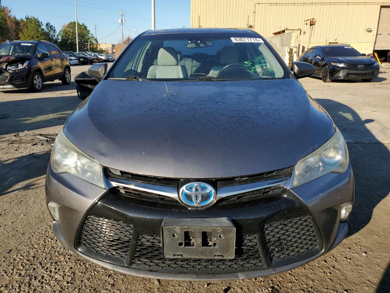 2017 Toyota Camry VIN 4T1BD1FK8HU212849 Copart auction photo, side / rear end damage thumbnail 5