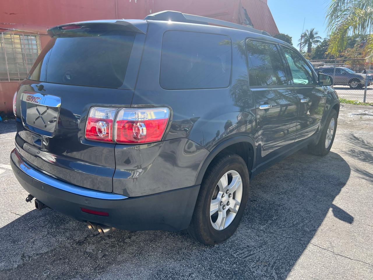 2012 GMC Acadia VIN 1GKKRPEDXCJ287904 Copart auction photo, normal wear / minor dent/scratches damage thumbnail 4