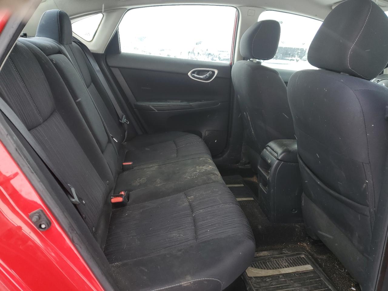 2017 Nissan Sentra VIN 3N1AB7AP6HL644008 Copart auction photo, all over damage thumbnail 10