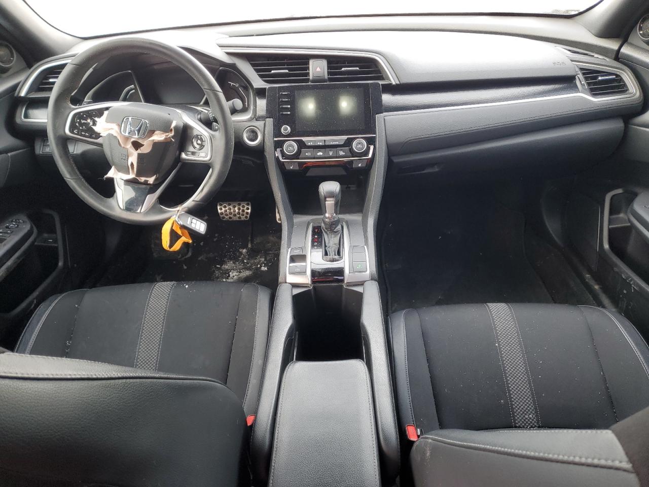 2021 Honda Civic VIN 2HGFC2F81MH006645 Copart auction photo, front end / minor dent/scratches damage thumbnail 8
