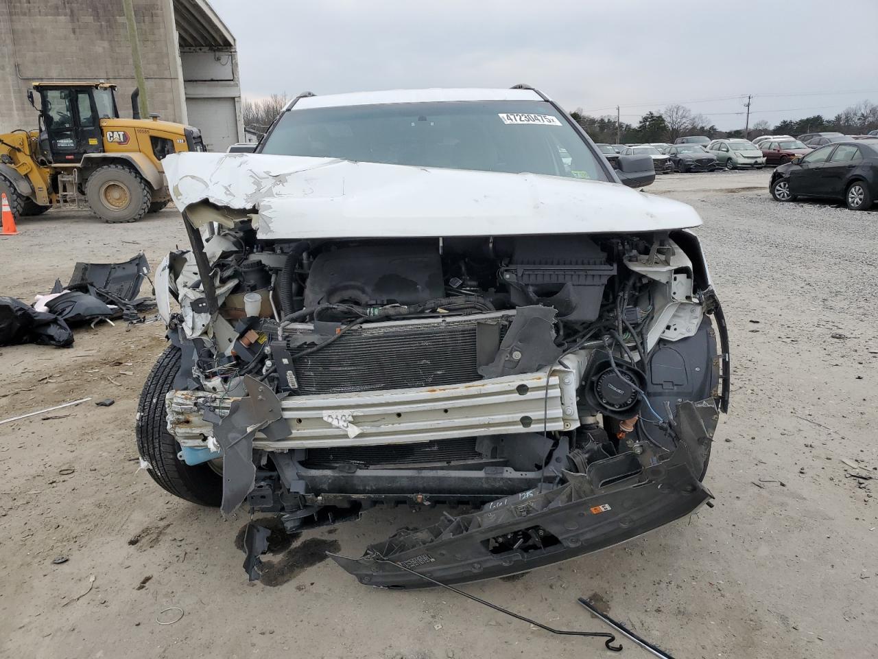2017 Ford Explorer VIN 1FM5K8B85HGA04464 Copart auction photo, front end damage thumbnail 5