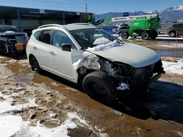 2014 Nissan Rogue VIN JN8AS5MV4EW704017 Copart auction photo, front end / side damage thumbnail 12