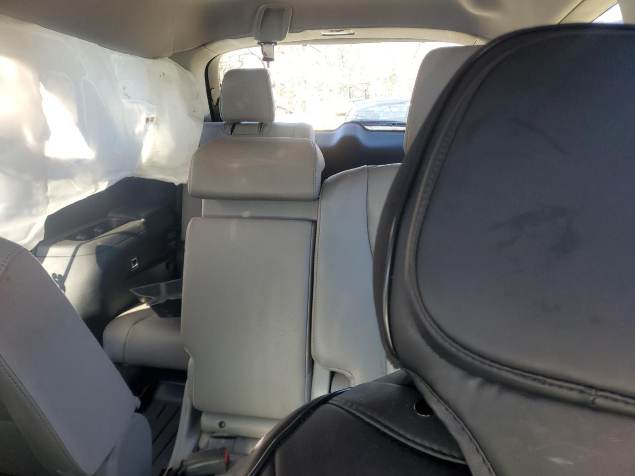 2021 Honda Pilot VIN 5FNYF5H51MB043199 Copart auction photo, all over damage thumbnail 10