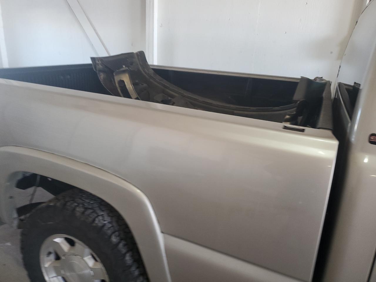 2007 GMC Sierra VIN 1GTEK19B47E168571 Copart auction photo, front end damage thumbnail 10