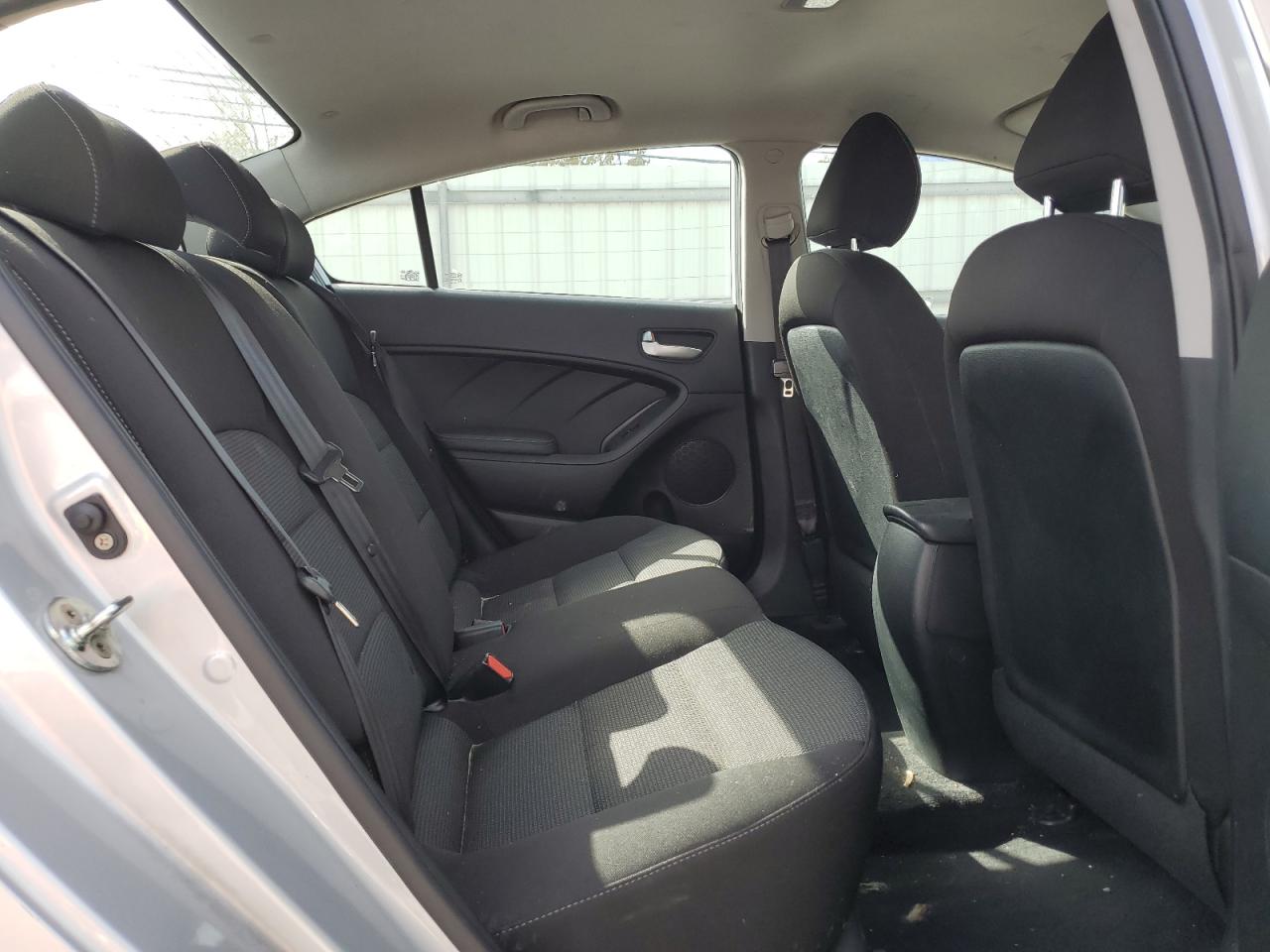 2018 KIA Forte VIN 3KPFK4A7XJE209391 Copart auction photo, rear end damage thumbnail 10