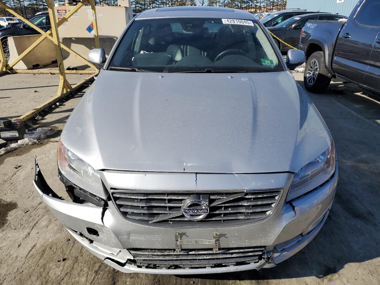 2015 Volvo S80 VIN YV126MAC4F1184170 Copart auction photo, all over damage thumbnail 5