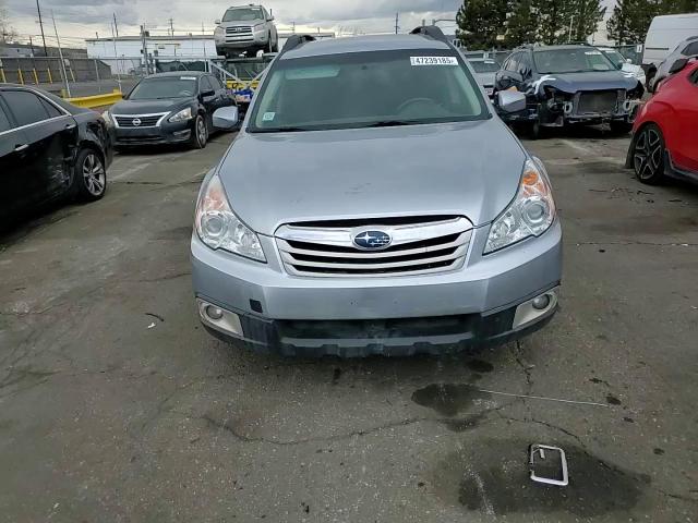 2012 Subaru Outback VIN 4S4BRBCC9C3294836 Copart auction photo, side damage thumbnail 10