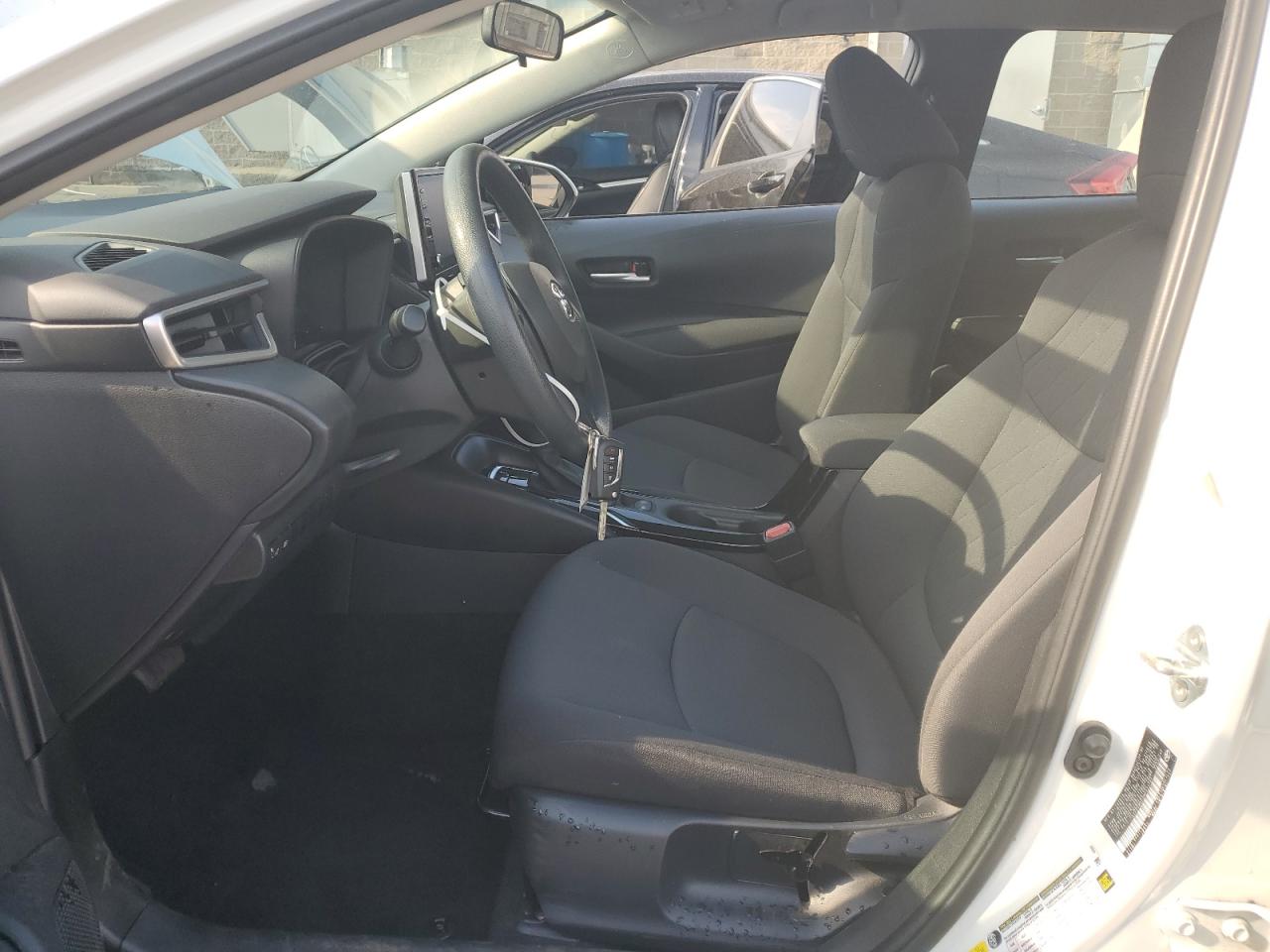 2021 Toyota Corolla VIN 5YFEPMAE3MP233787 Copart auction photo, front end damage thumbnail 7
