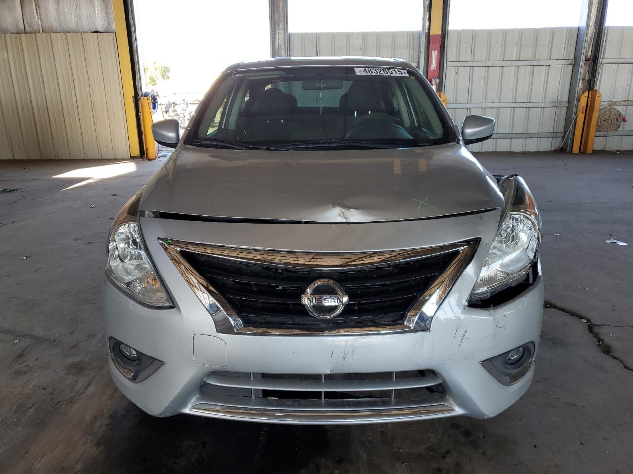 2017 Nissan Versa VIN 3N1CN7AP1HL834038 Copart auction photo, front end damage thumbnail 5