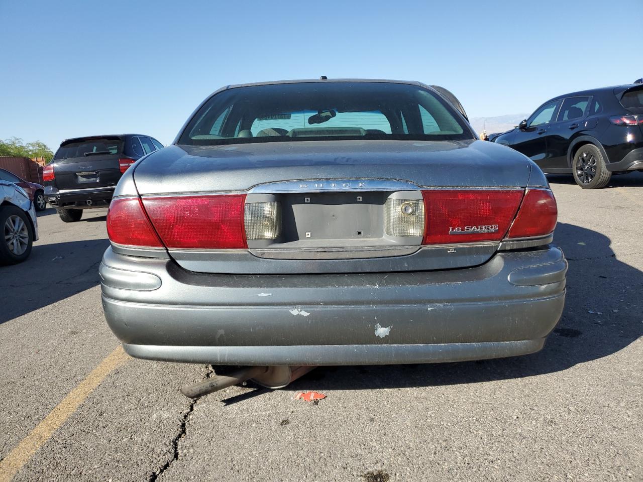 2005 Buick LeSabre VIN 1G4HP52K75U120562 Copart auction photo, side damage thumbnail 6